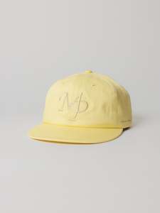 Field Six-Panel - Washed Yellow