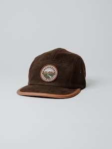 Victory Five-Panel - Brown