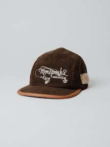 Anglers Five-Panel - Brown