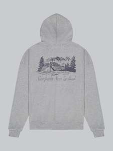 Mackenzie Hooded Sweatshirt - Heather Grey