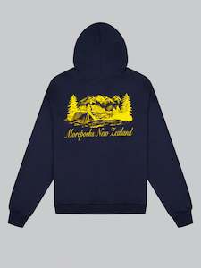 Mackenzie Hooded Sweatshirt - Navy