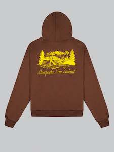 Mackenzie Hooded Sweatshirt - Brown