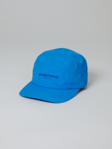 Track Five-Panel Hat - Blue