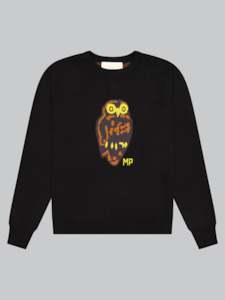 Knitwear: Owl Knit Sweater