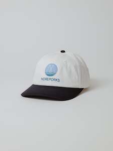 Trademark Six-Panel - White/Navy