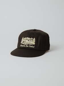 Mackenzie Six-Panel - Black