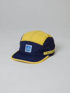 Sailing Five-Panel - Yellow/Navy