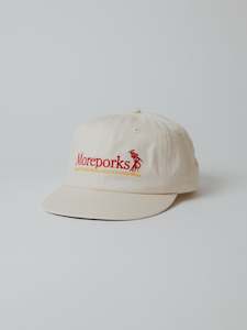 Headwear: Ascent Six-Panel - Cream