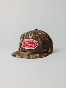 Branded Six-Panel - Camo