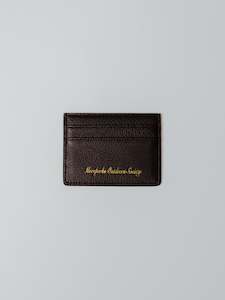 New Arrivals: MOS Card Holder - Black