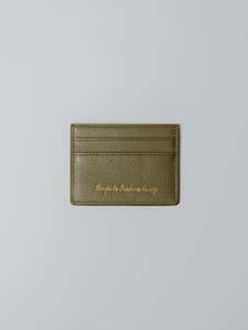 New Arrivals: MOS Card Holder - Olive