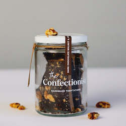 Dark Choc, Walnut & Coffee Toffee Jar