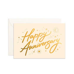 Anniversary Stars Mini Card