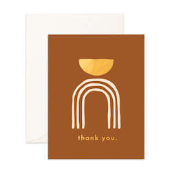 Thank You Card