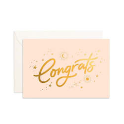 Mini Congrats Card