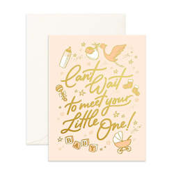 Florist: Just Born Baby Card