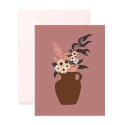 Florist: Mixed Floral Card