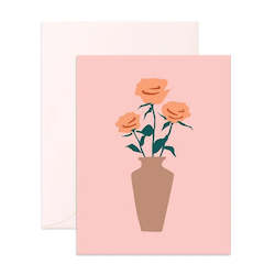 Florist: Muse Roses Card