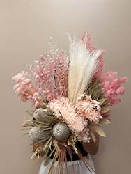 Florist Choice - Blush Dried Bouquet