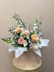 Florist: Pastel Posy Bag