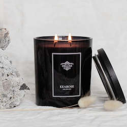 Large Kearose Candle