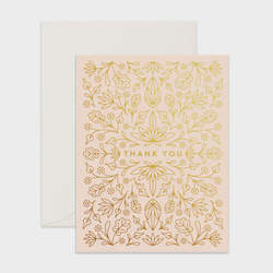 Grecian Thank you card