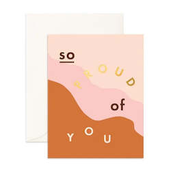 Florist: Proud of You Card