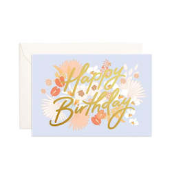 Mini Happy Birthday card 3