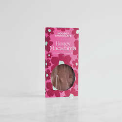 Florist: Honey Macadamia Milk Chocolate Bar