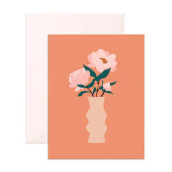 Florist: Muse Peony Card