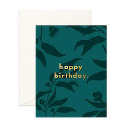 Florist: Happy Birthday Card