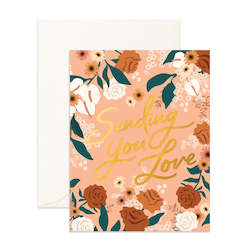 Sending You Love Card 2