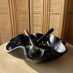 Bali Resin Scallop Salad Set