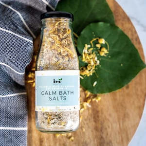 Calm Bath Salts - Kawakawa & Oats