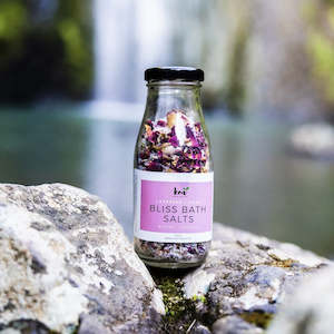 Bliss Bath Salts - Lavender & Rose