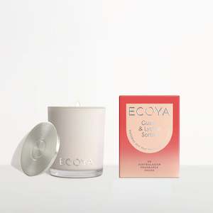 Guava & Lychee Sorbet Mini Candle