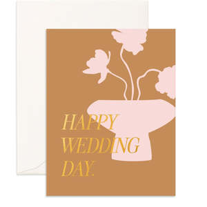 Happy Wedding Day Card