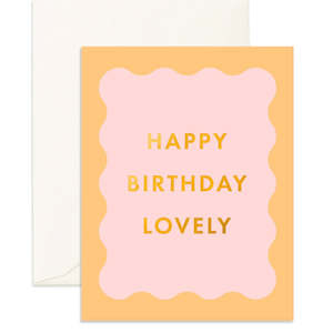 Happy Birthday Lovely Card