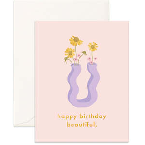 Happy Birthday Beautiful Card