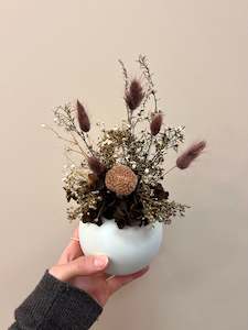 Mini Floral Pot