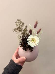 Mini Floral Pot