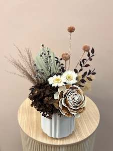 Dried Pot Arrangement