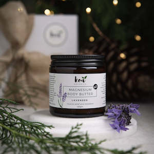 Lavender Magnesium Body Butter