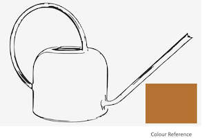 Como Watering Can Cinnamon