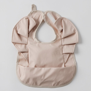 Gift: Pink Frilled Bib