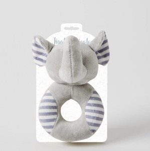 Gift: Animal Rattles - Elephant