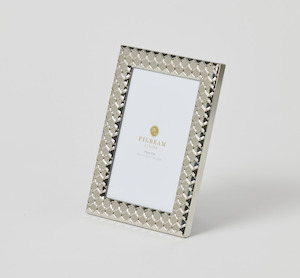 Gift: Societe Photo Frame Silver – 4 x 6″