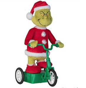 Dr. Seuss Musical Cruiser - Grinch on Scooter