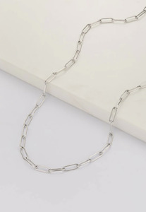 Gift: Ruby Necklace - Silver