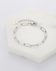 Gift: Ruby Bracelet - Silver